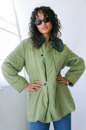Green Army Jacket