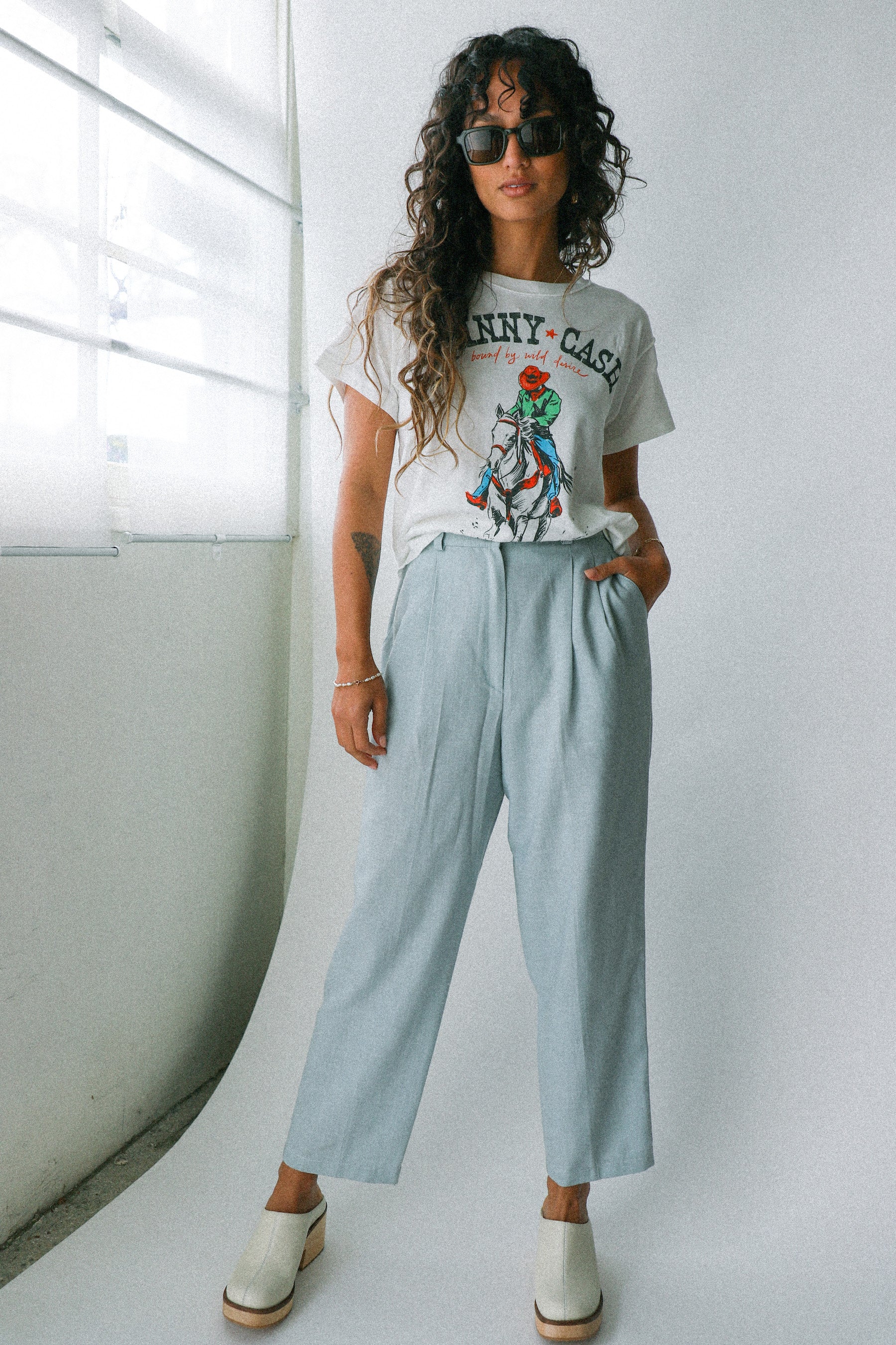 Bound By Wild Desire Reverse GF Tee