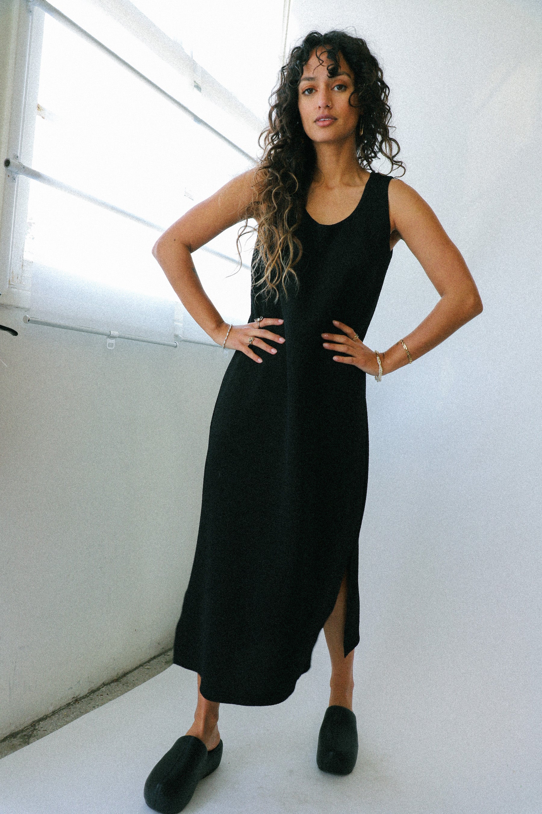 Black Azzara Dress