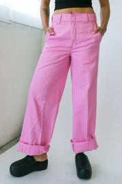 Wild Rose Wide Leg Work Pant