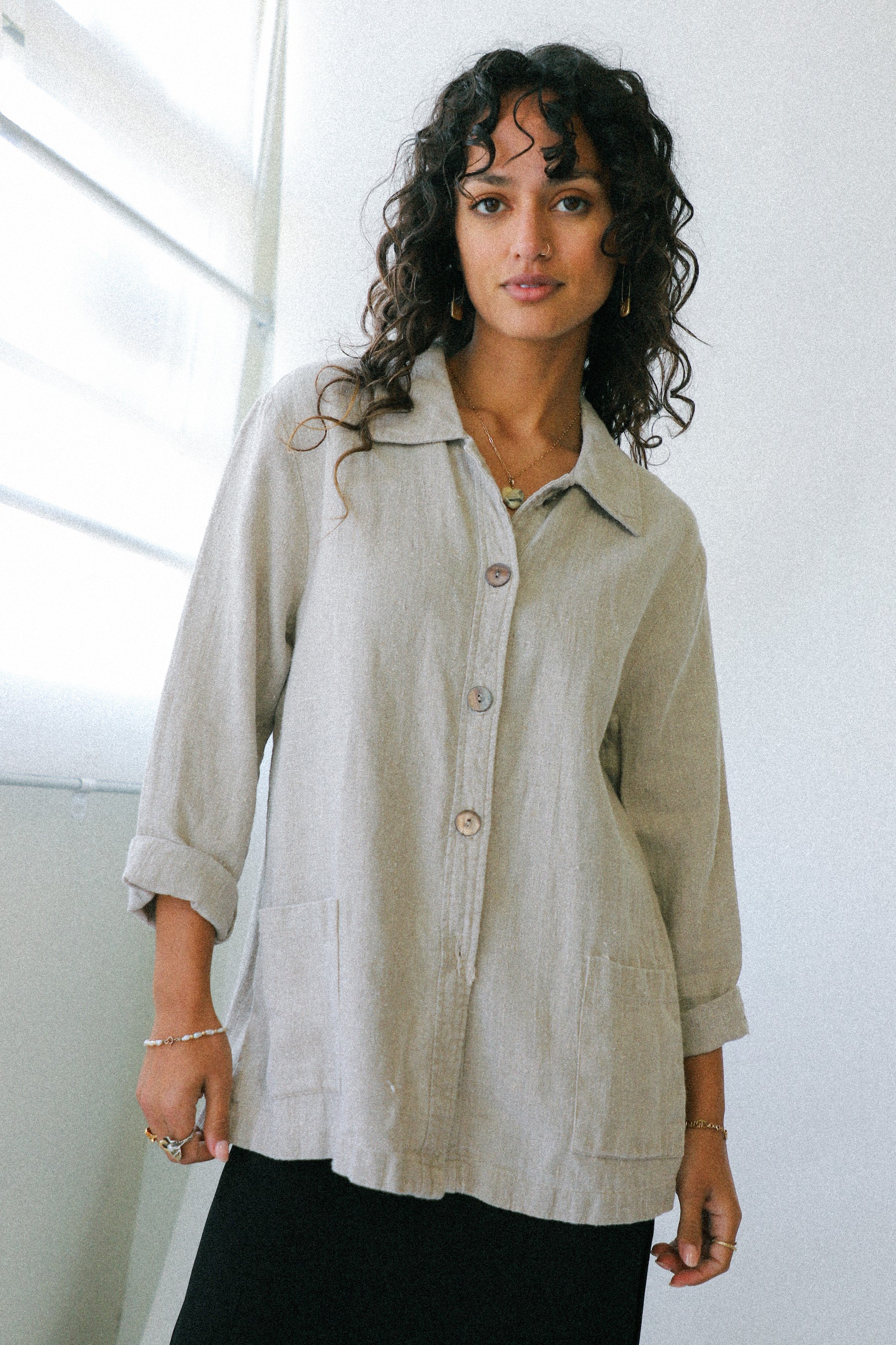 Flax Linen Guarantee Shirt