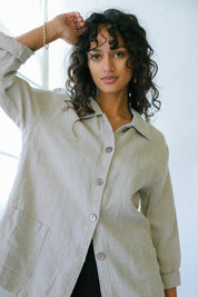 Flax Linen Guarantee Shirt