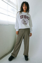 Eddie Bauer Houndstooth Trouser