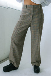 Eddie Bauer Houndstooth Trouser
