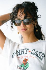 Gold Safety Pin Earrings