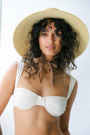 Cream Oracle Top
