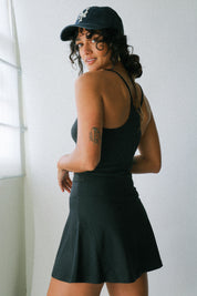Black Float Willa Tank