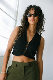Black Cassidy Tank