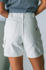 Stonewashed Cloud Canvas Short