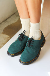 Racer Green Suede 1461 Oxford