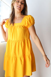 Mango Lora Tiered Dress