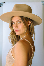 Caramel Mirage Fedora