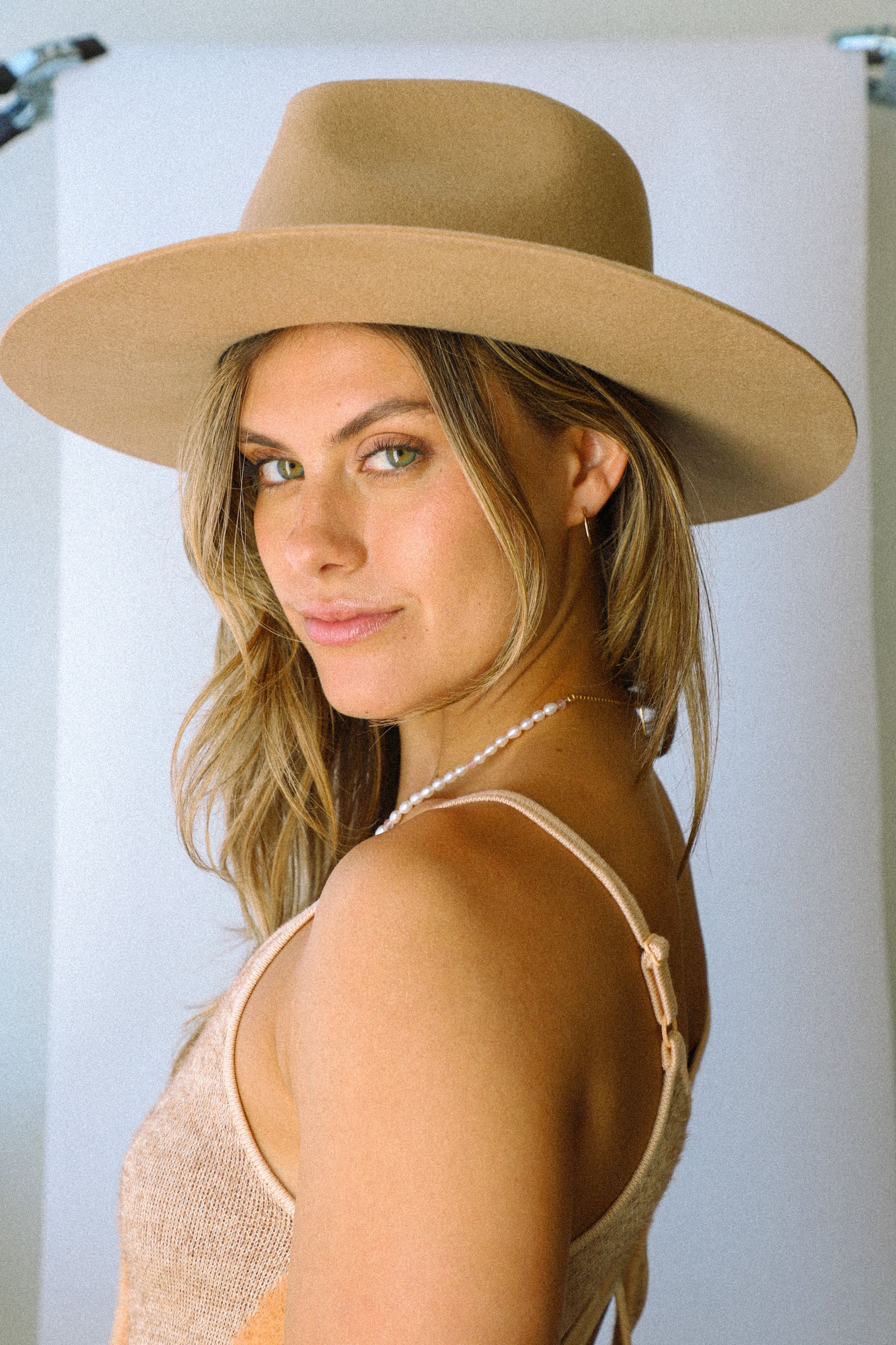 Caramel Mirage Fedora