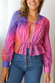 Light Lilac Steina Top