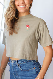 Dried Herb Mushroom Chop Tee