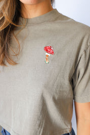 Dried Herb Mushroom Chop Tee