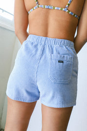 Grey Purple Daylight Short