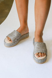Mushroom Layback Sandal