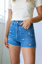 Shortcut Ribcage Short