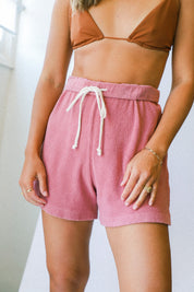 Rhubarb Roll Sweatshorts