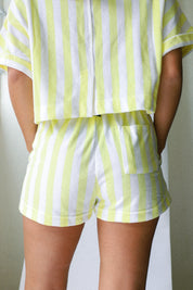 Dust Yellow Sawyer Short