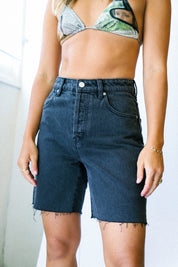 Stoned Black Classic Cutoff