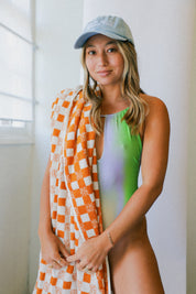 Sudan Brown Monroe Towel