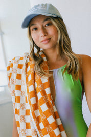 Sudan Brown Monroe Towel