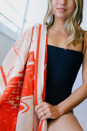 Hanalei Palm Towel