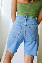 Cindy Blue Classic Cutoff