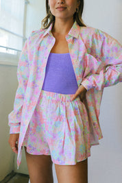 Light Pink Kennedy Button Up