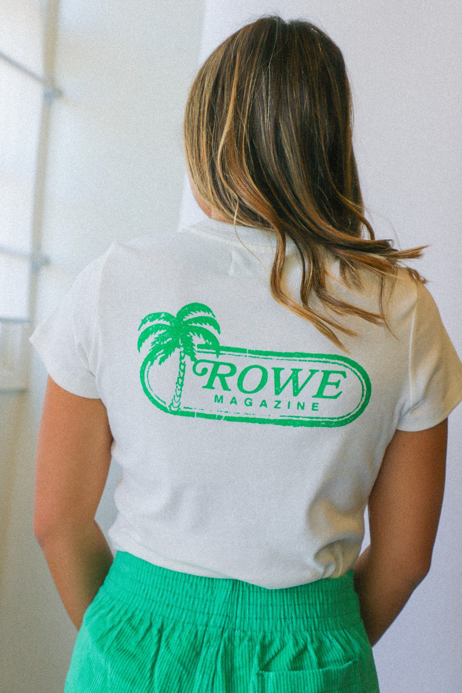 Rowe Magazine Tee