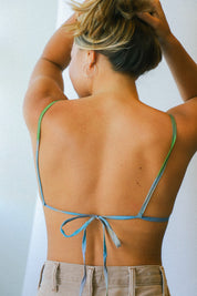 Light Green Ximena Top