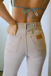 Ochre Westward High Rise Bootcut