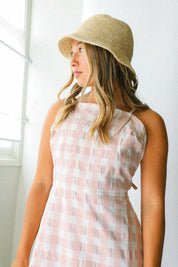Gingham Lua Dress