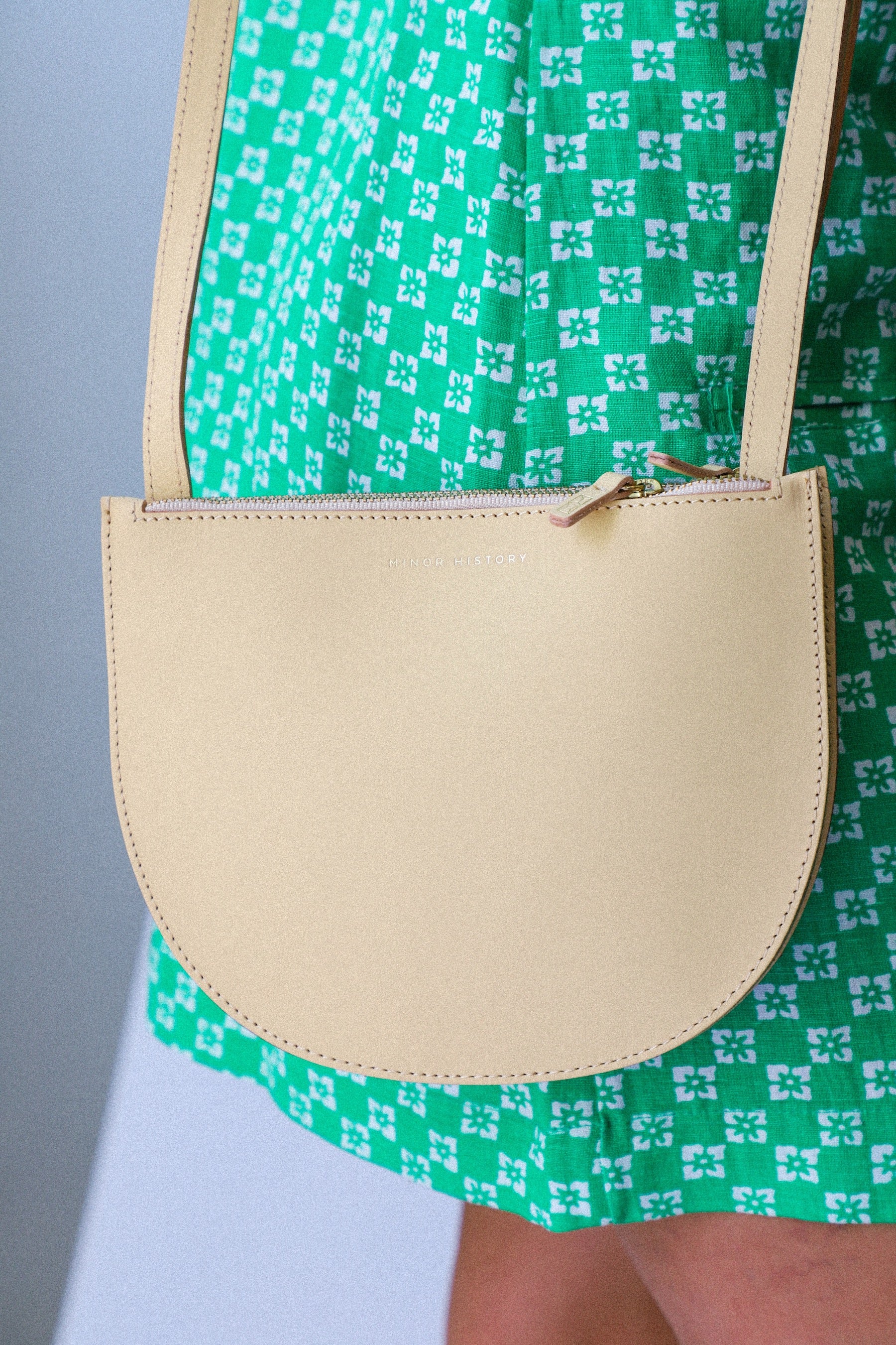 Cream Smile Crossbody