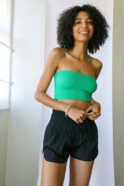 Summer Green Amelia Bandeau