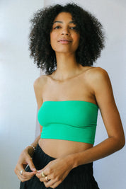 Summer Green Amelia Bandeau
