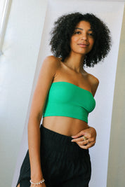 Summer Green Amelia Bandeau