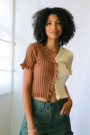 Ecru Chloe Top