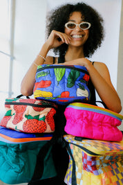 Farmer's Market Puffy Lunch Bag
