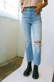 Bluebird Dusters Bootcut Crop