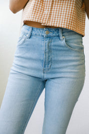 Bluebird Dusters Bootcut Crop