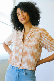 Sangria Jackie Shirt