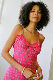 Magenta Shelley Emmylou Dress