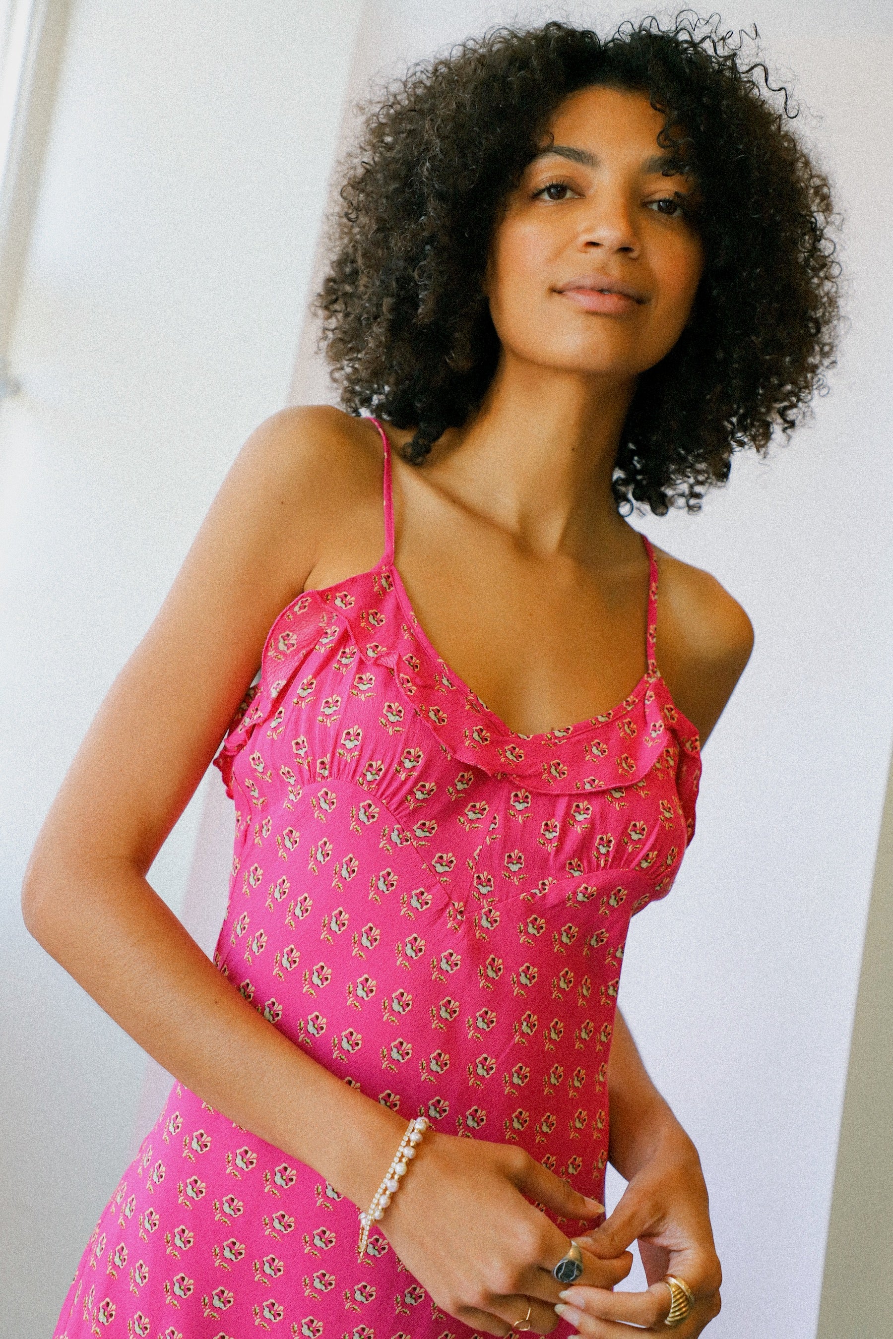 Magenta Shelley Emmylou Dress