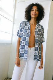 Joe Blue Patchwork Bunker Shirt