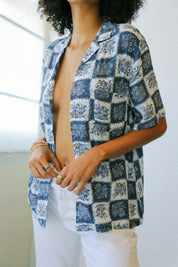 Joe Blue Patchwork Bunker Shirt