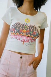 George Harrison Dark Horse Baby Tee