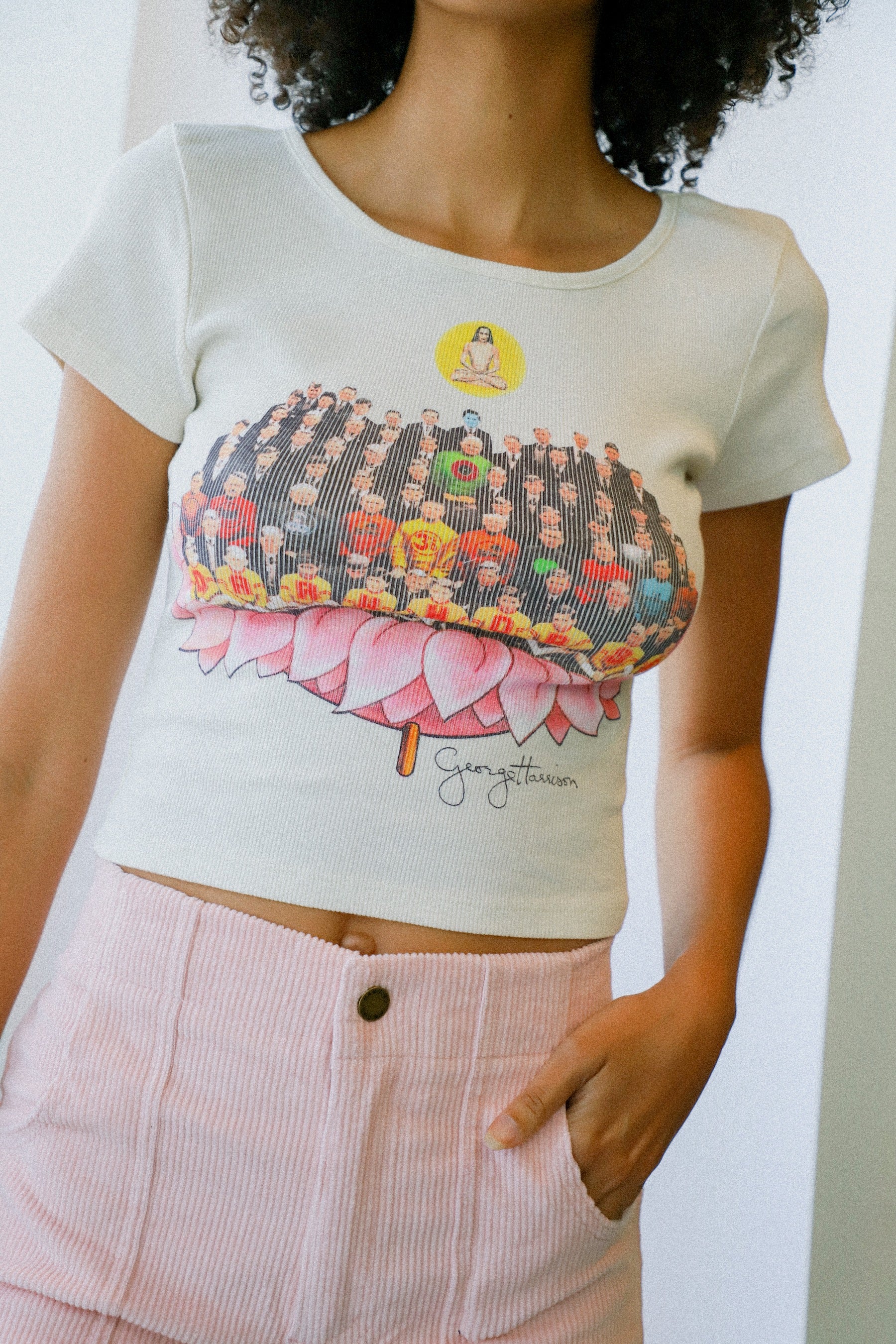 George Harrison Dark Horse Baby Tee